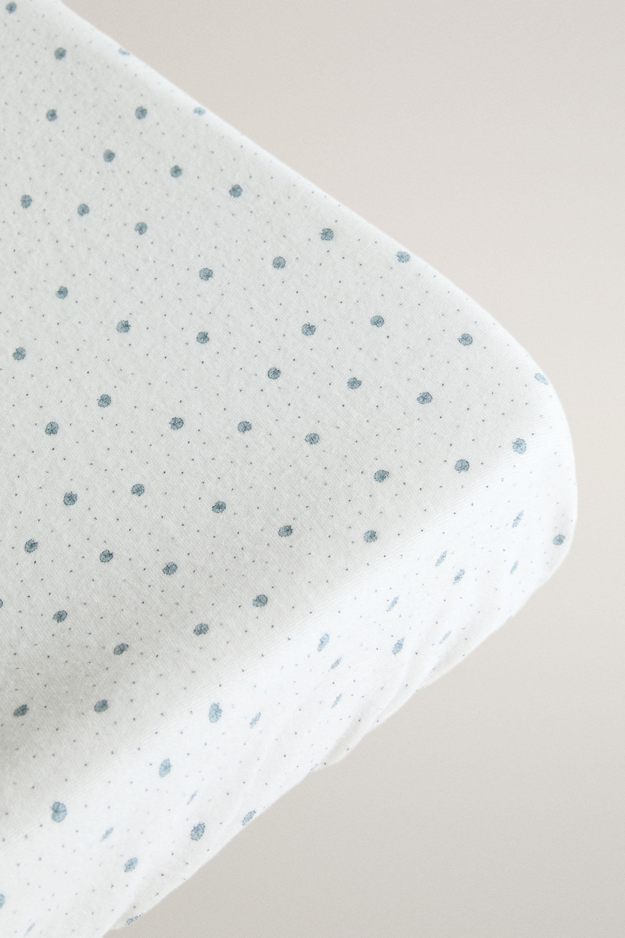 LEAF PRINT BABY CHANGING MAT COVER