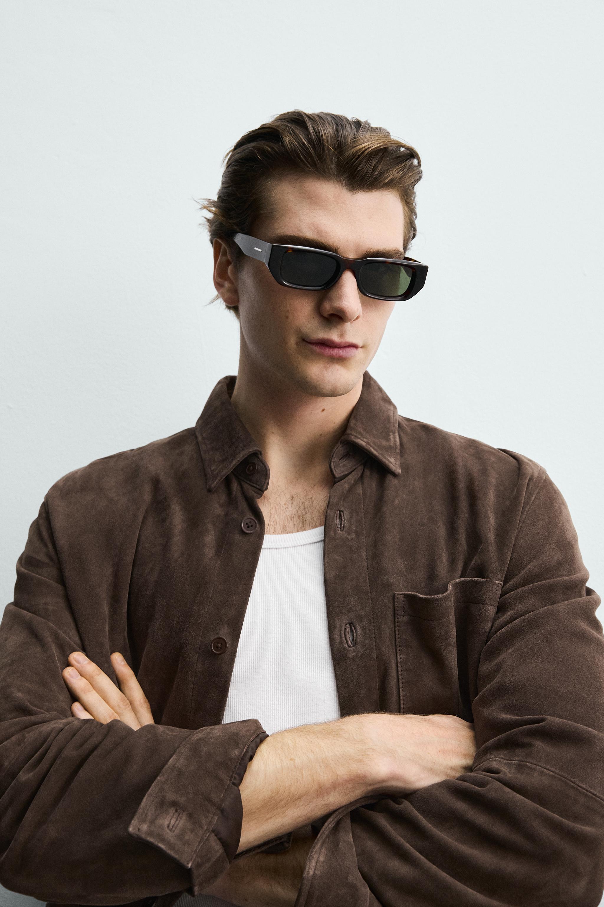 SUEDE LEATHER OVERSHIRT