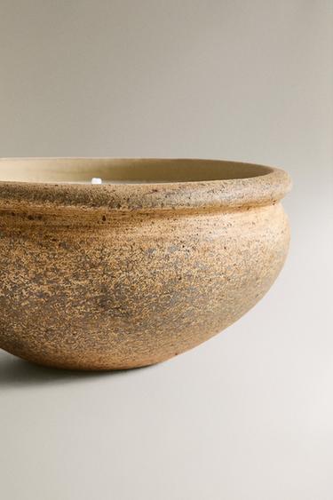 (220 G) INCENSE LEATHER SCENTED CANDLE - Bronze by Zara - Image 3