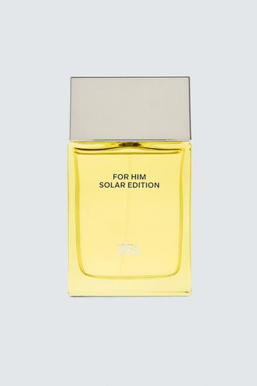 Zara FOR HIM SOLAR EDITION 香水 100 毫升(3.38 液量盎司) - 明淺棕色