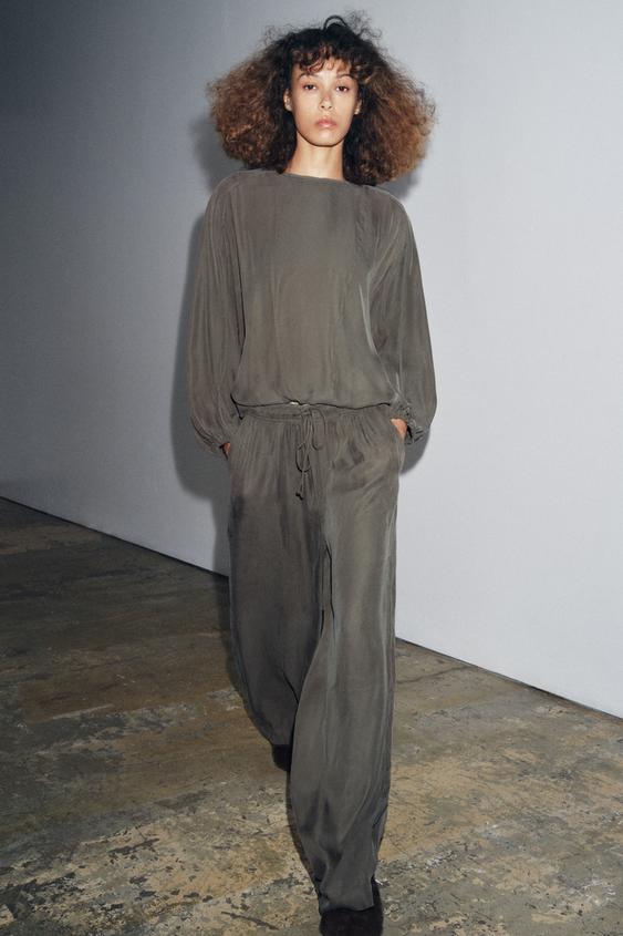 ZW COLLECTION FLOWY PANTS