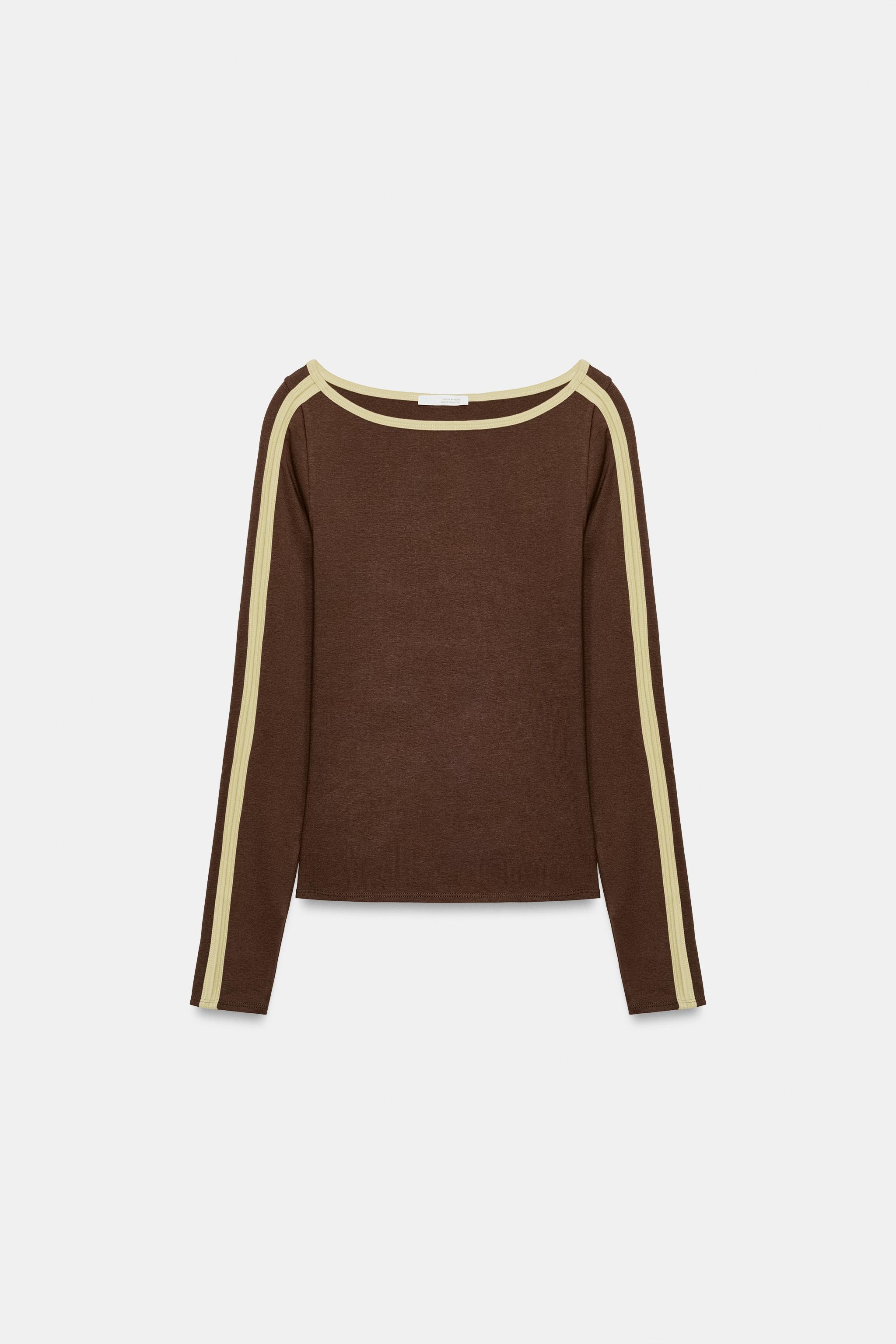 SIDE STRIPE T-SHIRT