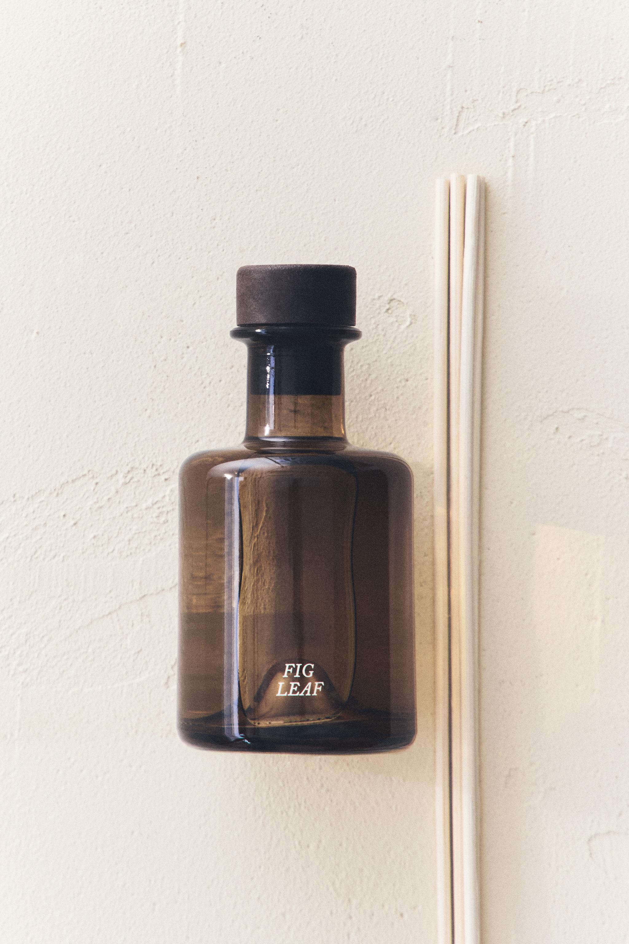 (100 ML) FIG LEAF REED DIFFUSER — Bright yellow