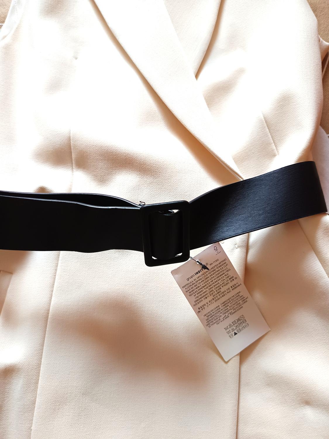 WRAP WAISTCOAT WITH BELT - Image 5