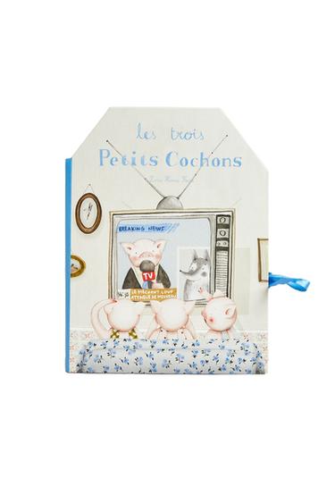THE THREE LITTLE PIGS CARROUSEL BOOK (FRENCH) - Multicoloured by Zara