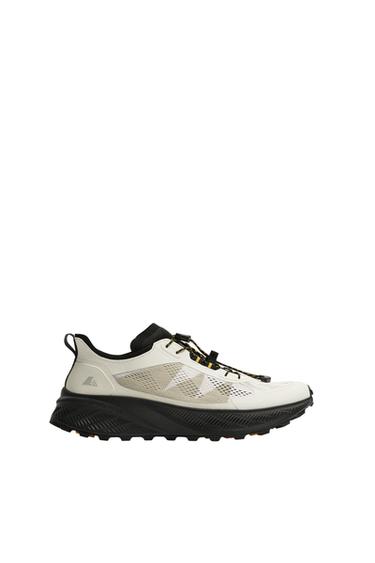 TRAIL RUNNING TRAINERS - White by Zara