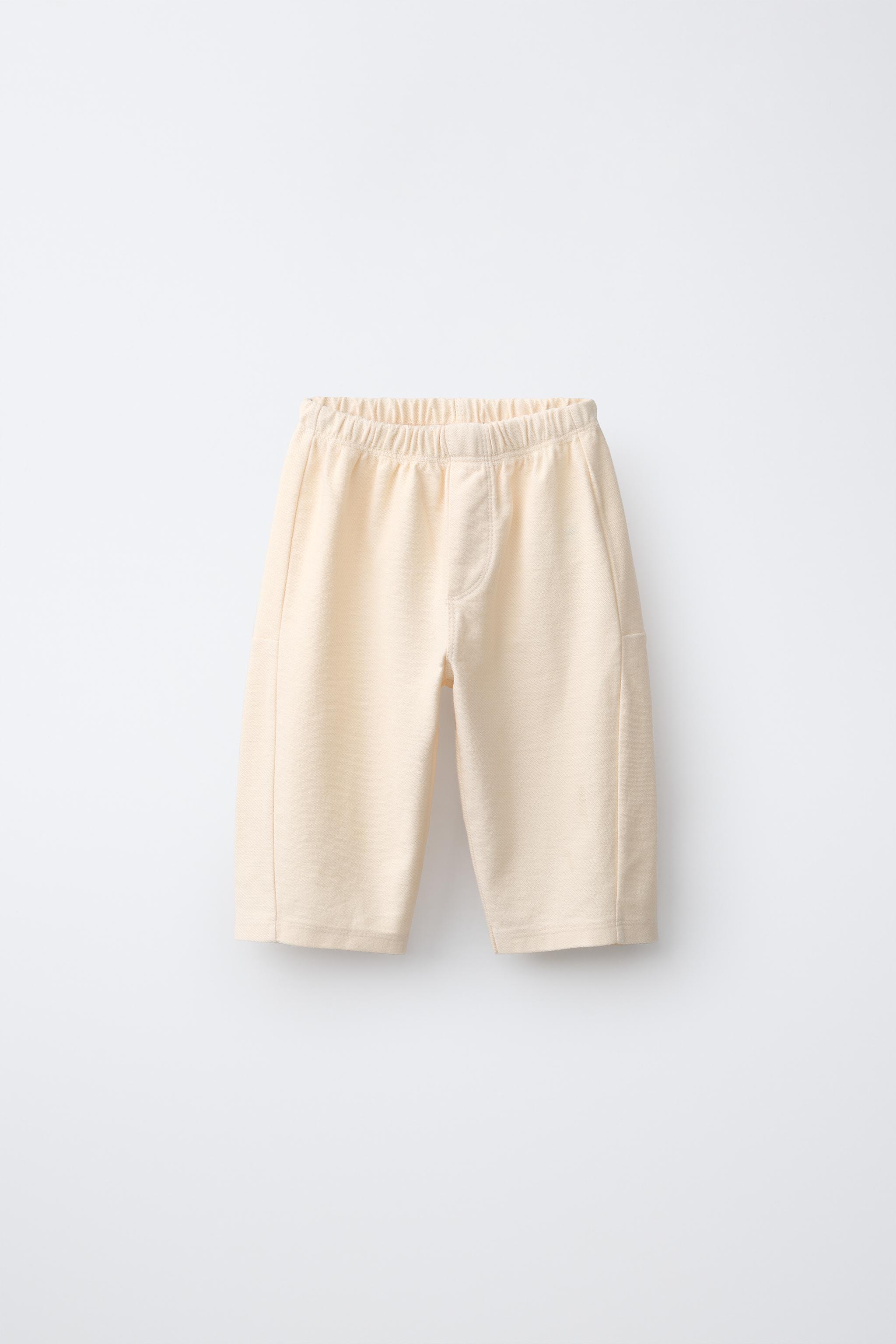 BALLOON TWILL PANTS