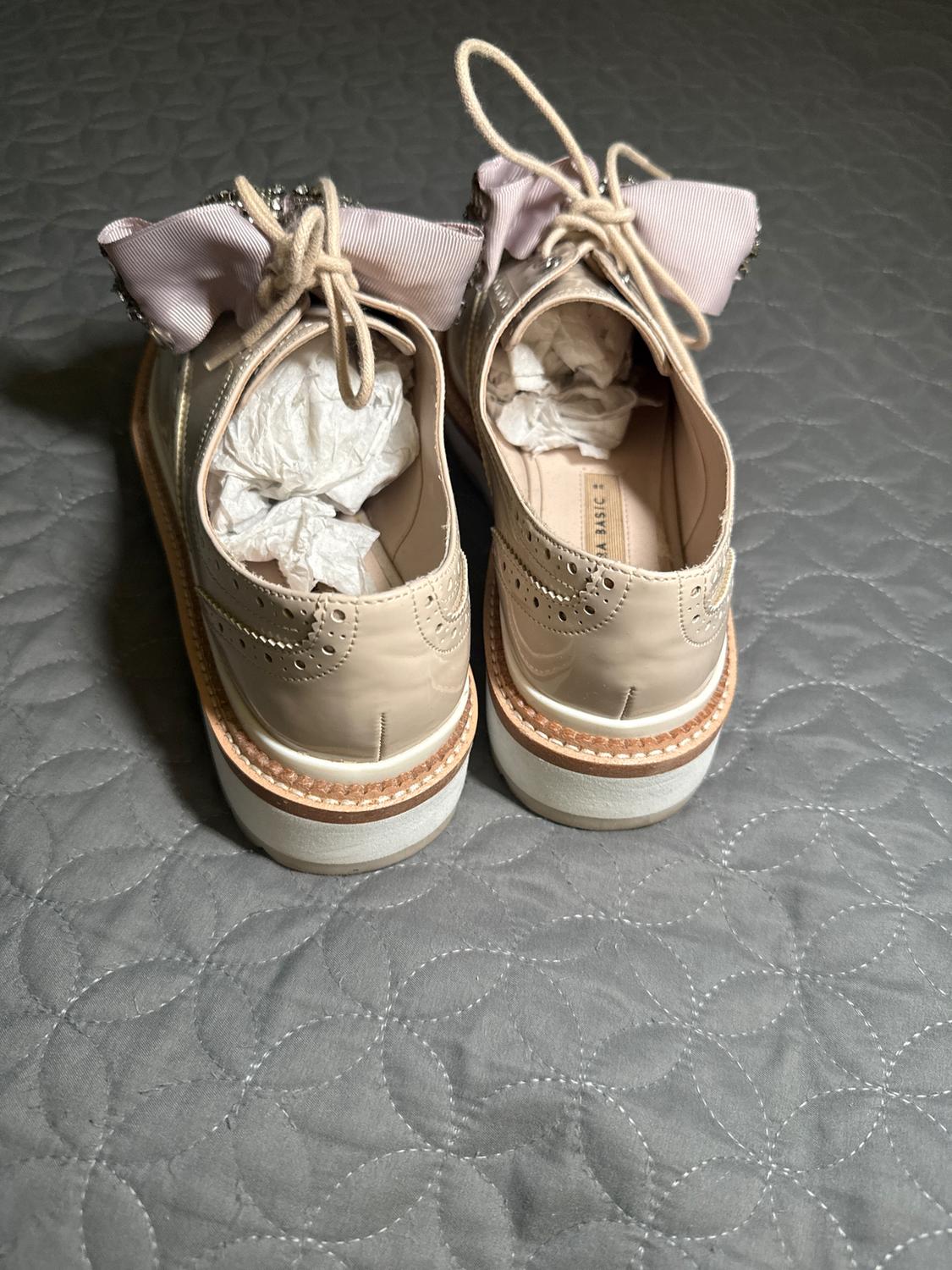 TRACK SOLE WINGTIPS WITH BOW - Image 3