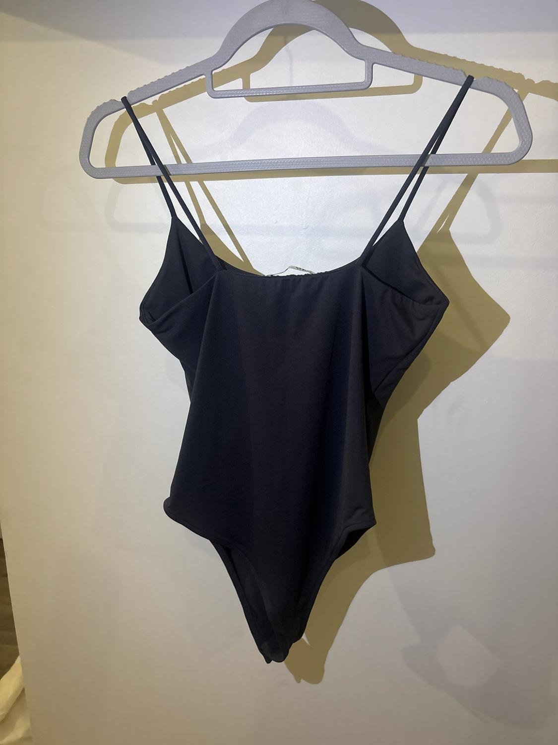 STRAPPY POLYAMIDE BODYSUIT - Image 3
