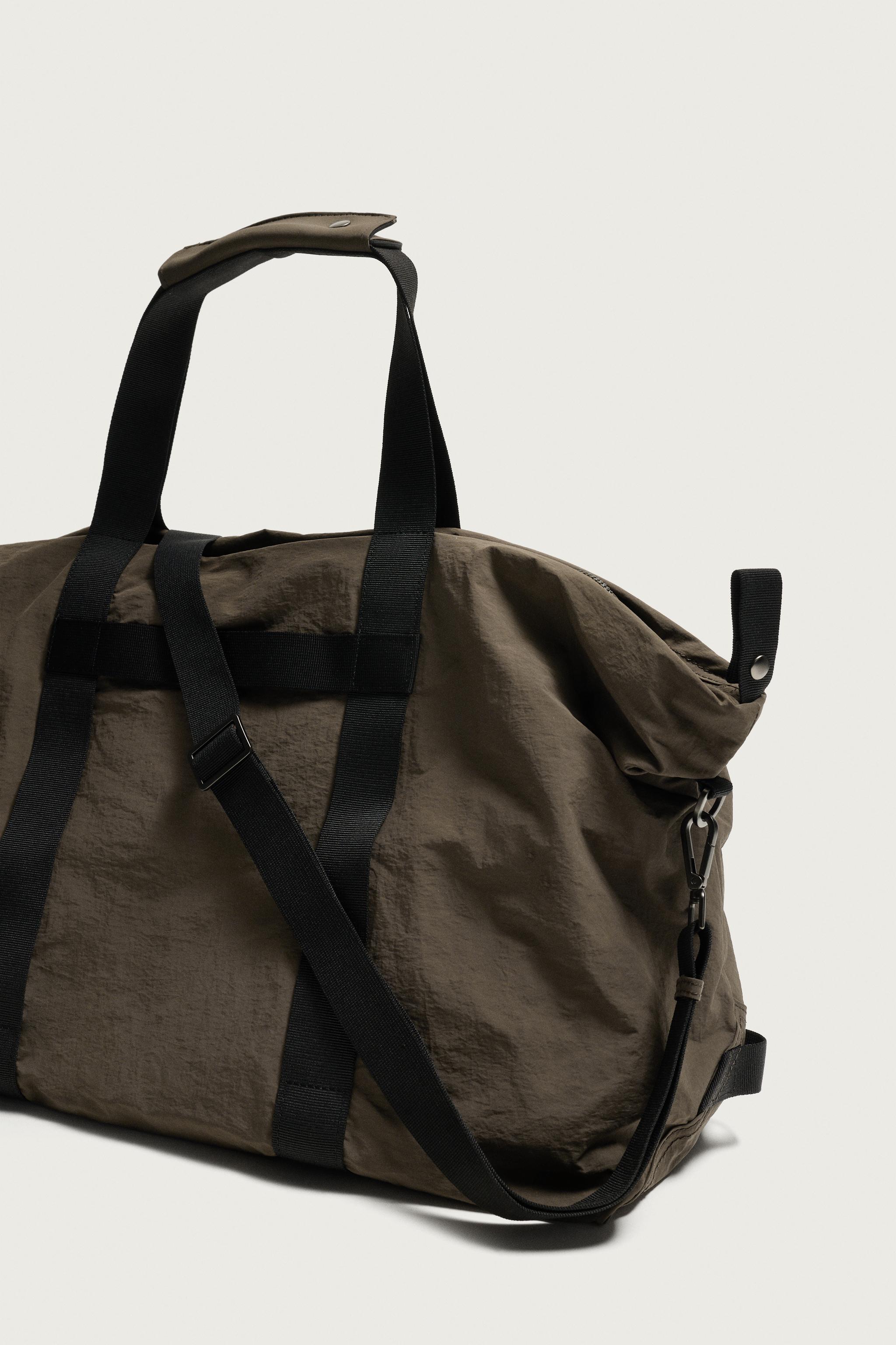 NYLON TRAVEL BAG