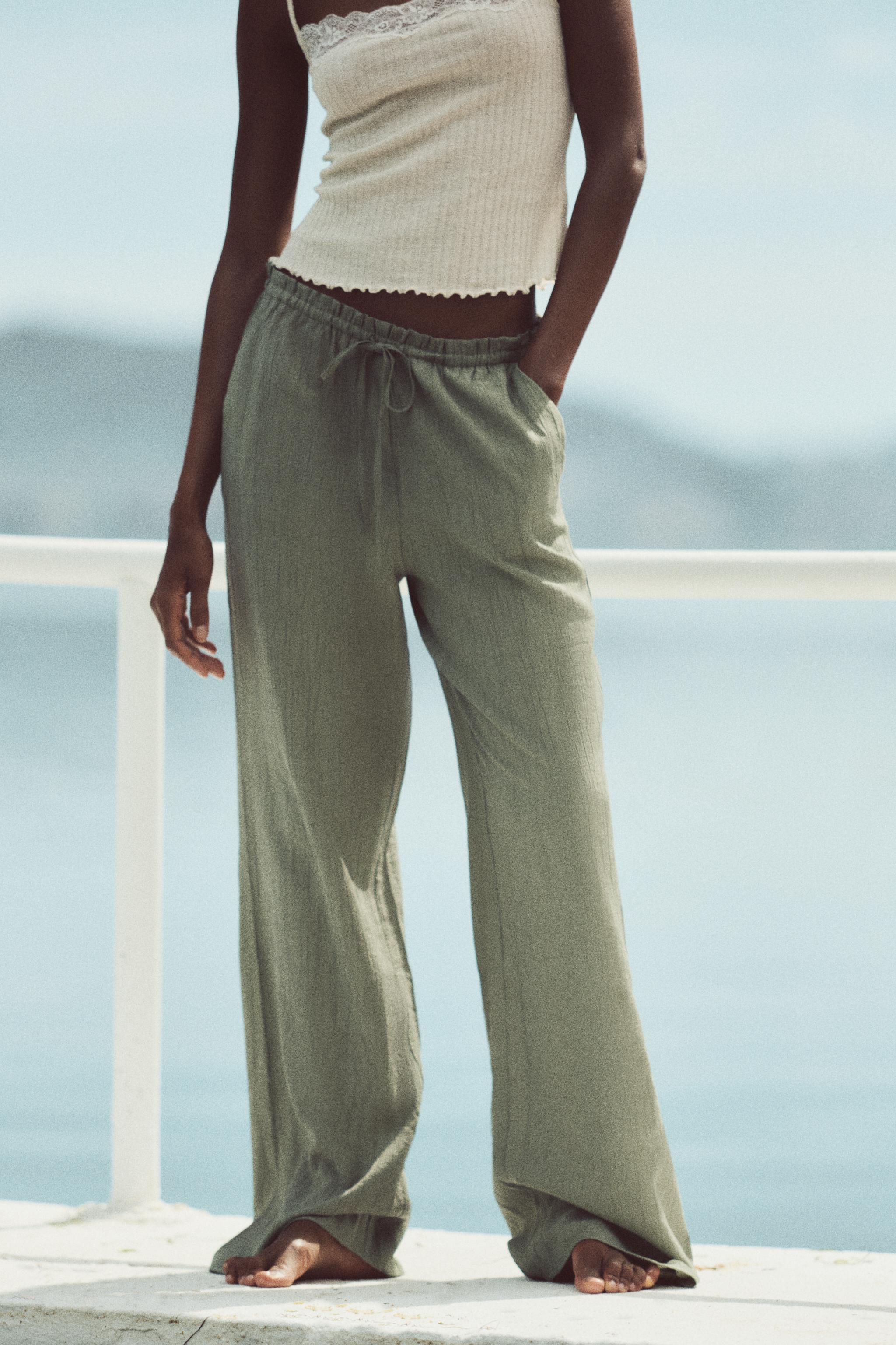 Flowing Pants for Women ZARA United States