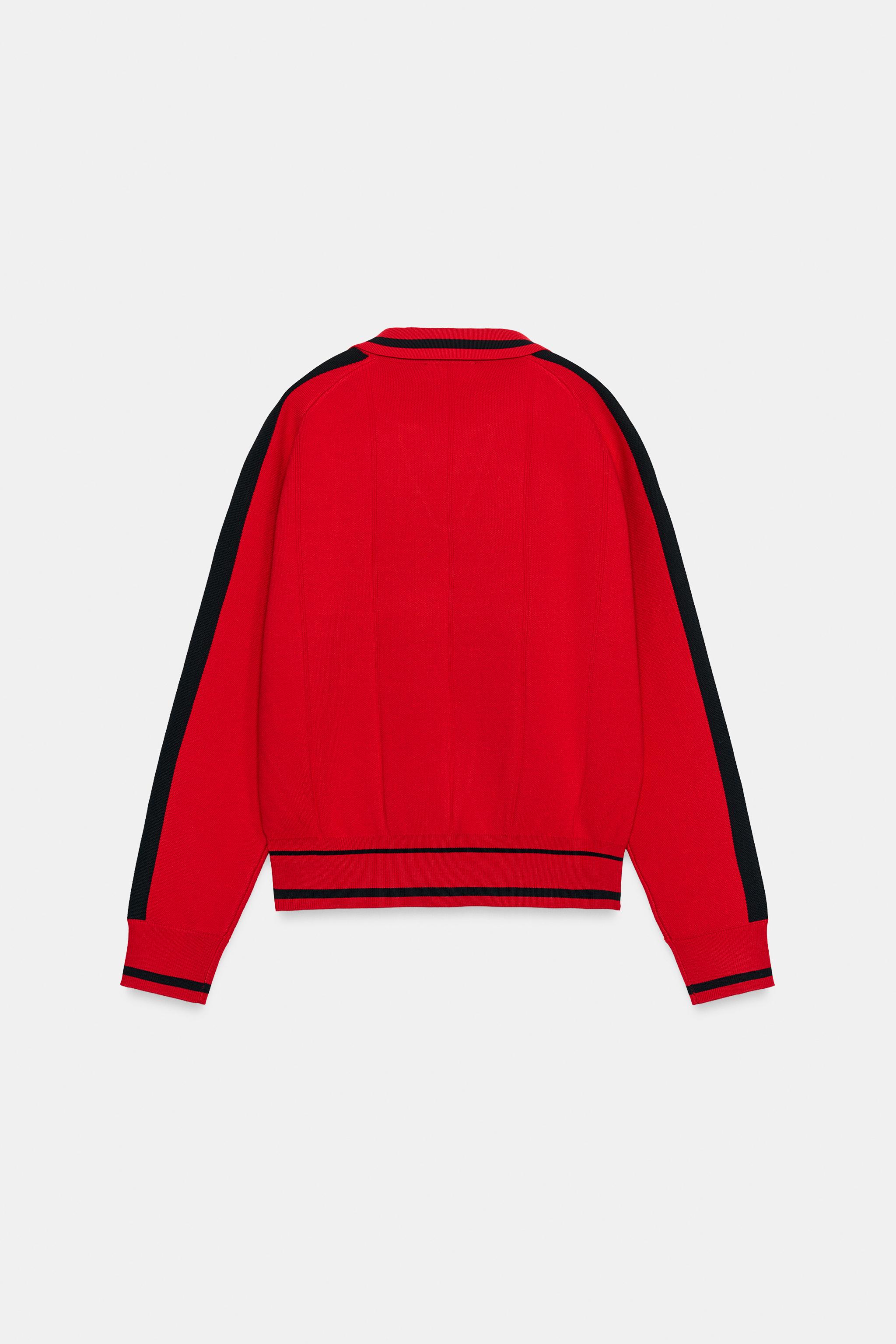 POLO EN MAILLE COMBINÉ