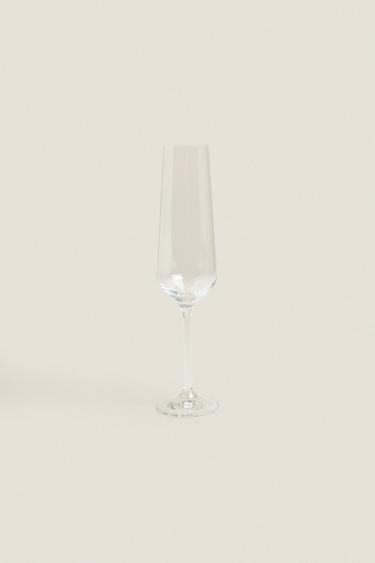 CRYSTALLINE FLUTE GLASS -  by Zara - Image 6