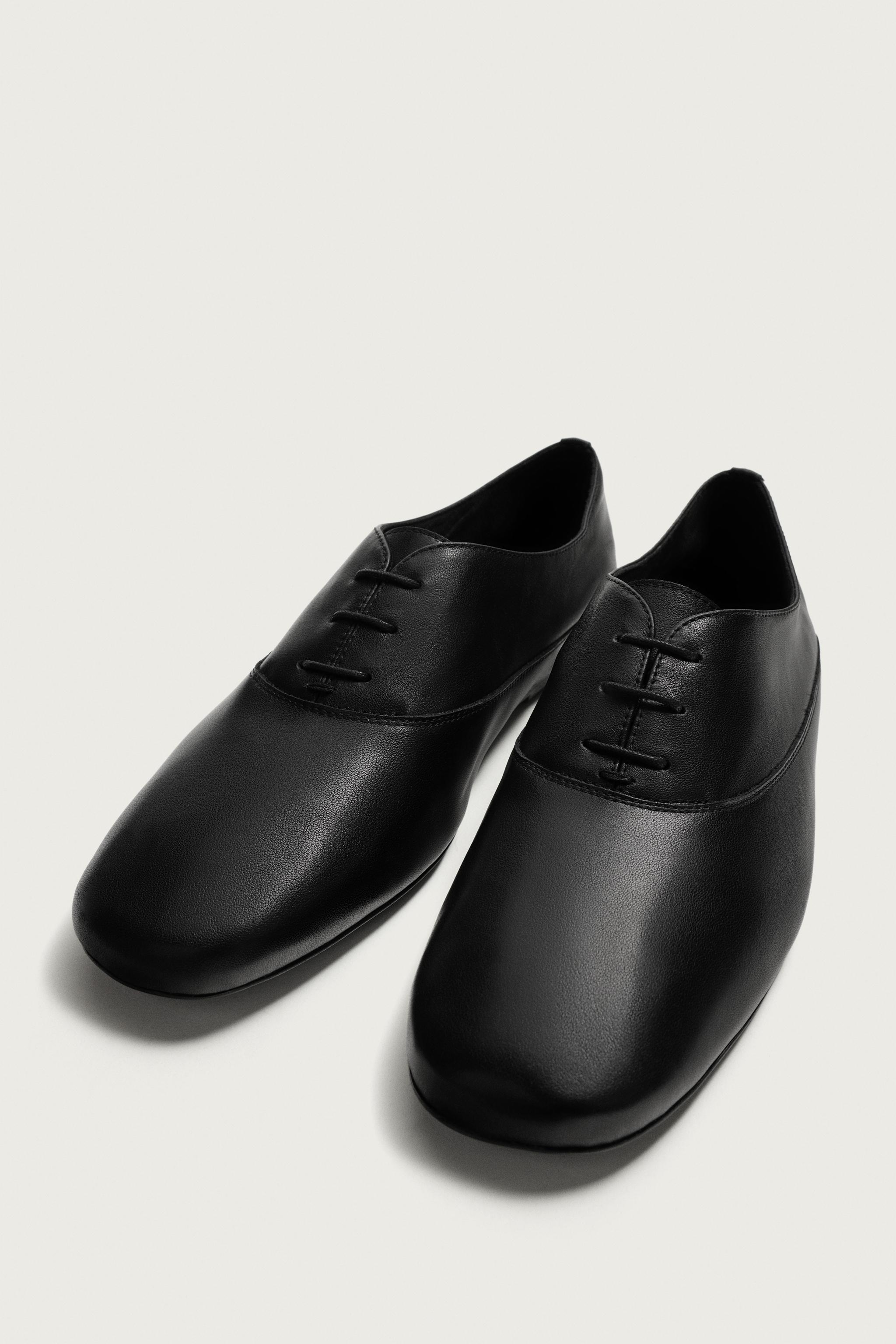 LEATHER SHOES
