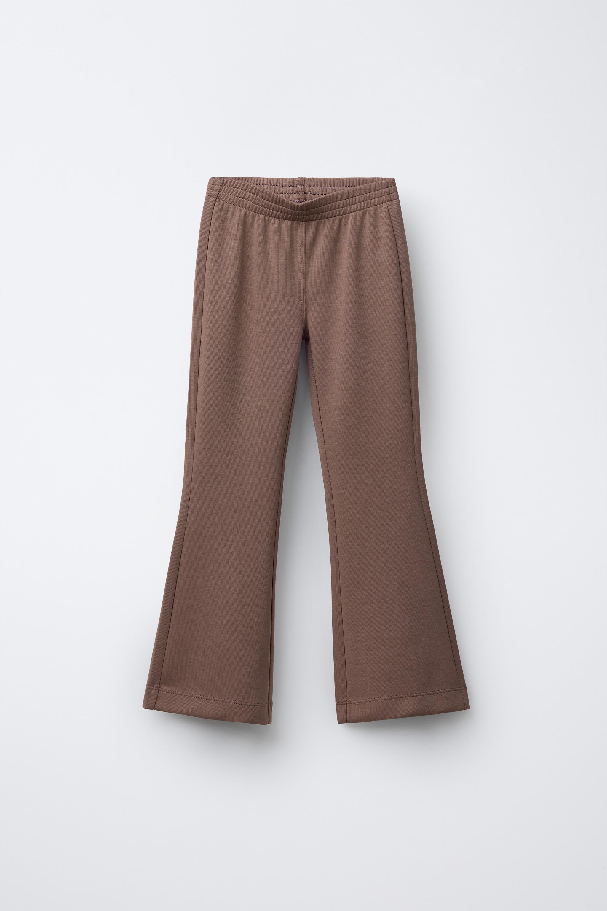 FLARE PANTS WITH MODAL