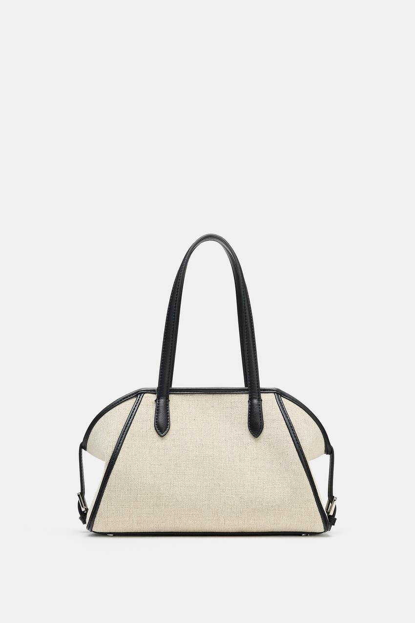 BOWLING SHOULDER BAG - Light beige | ZARA United States