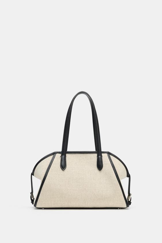 BOWLING SHOULDER BAG from Zara - $55.90