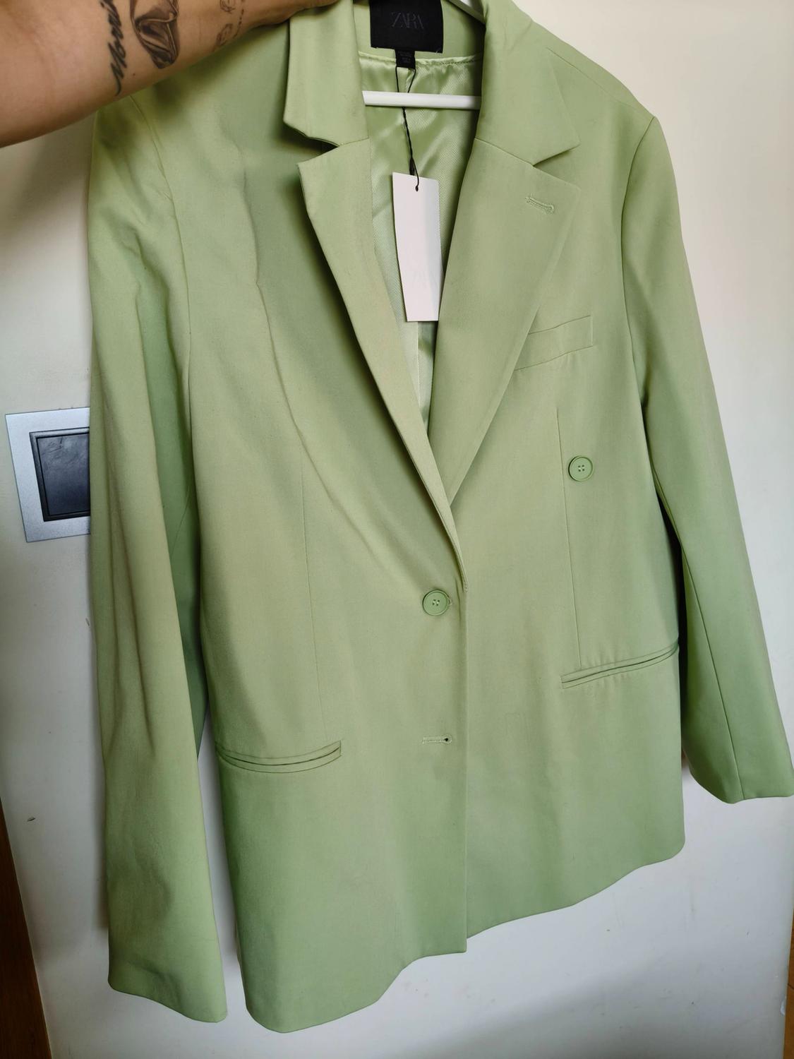MULTIPOSITION OVERSIZE BLAZER - Image 2