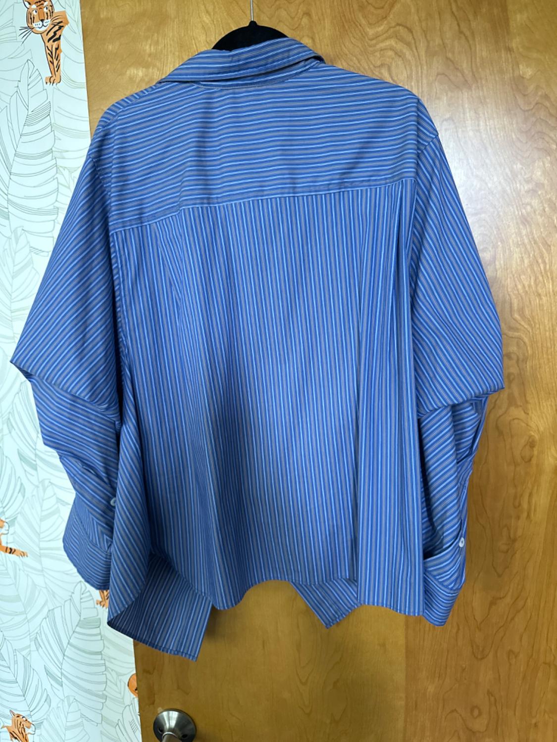 CAMISA RAYAS MANGA MURCIÉLAGO - Image 2