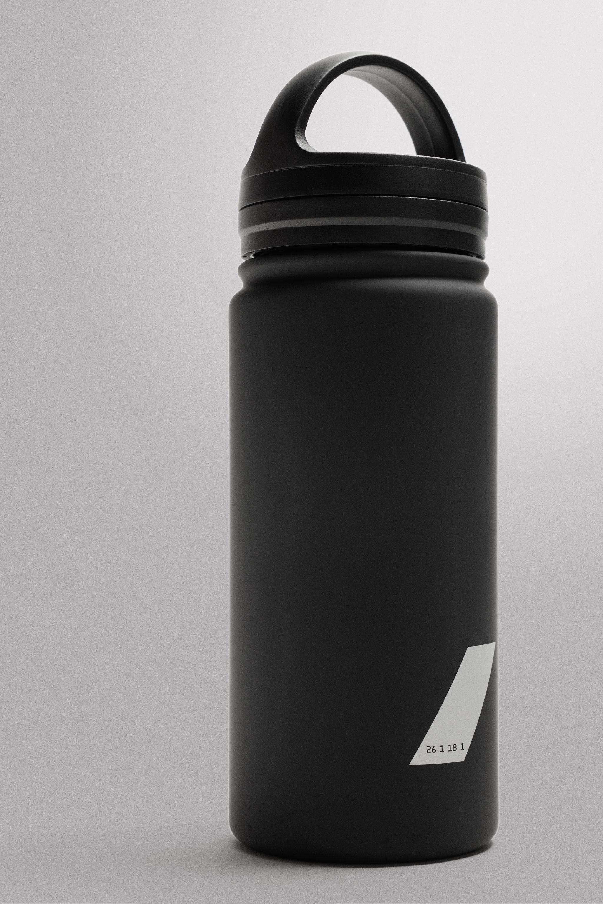 STAINLESS STEEL BOTTLE 1L - Black | ZARA United States