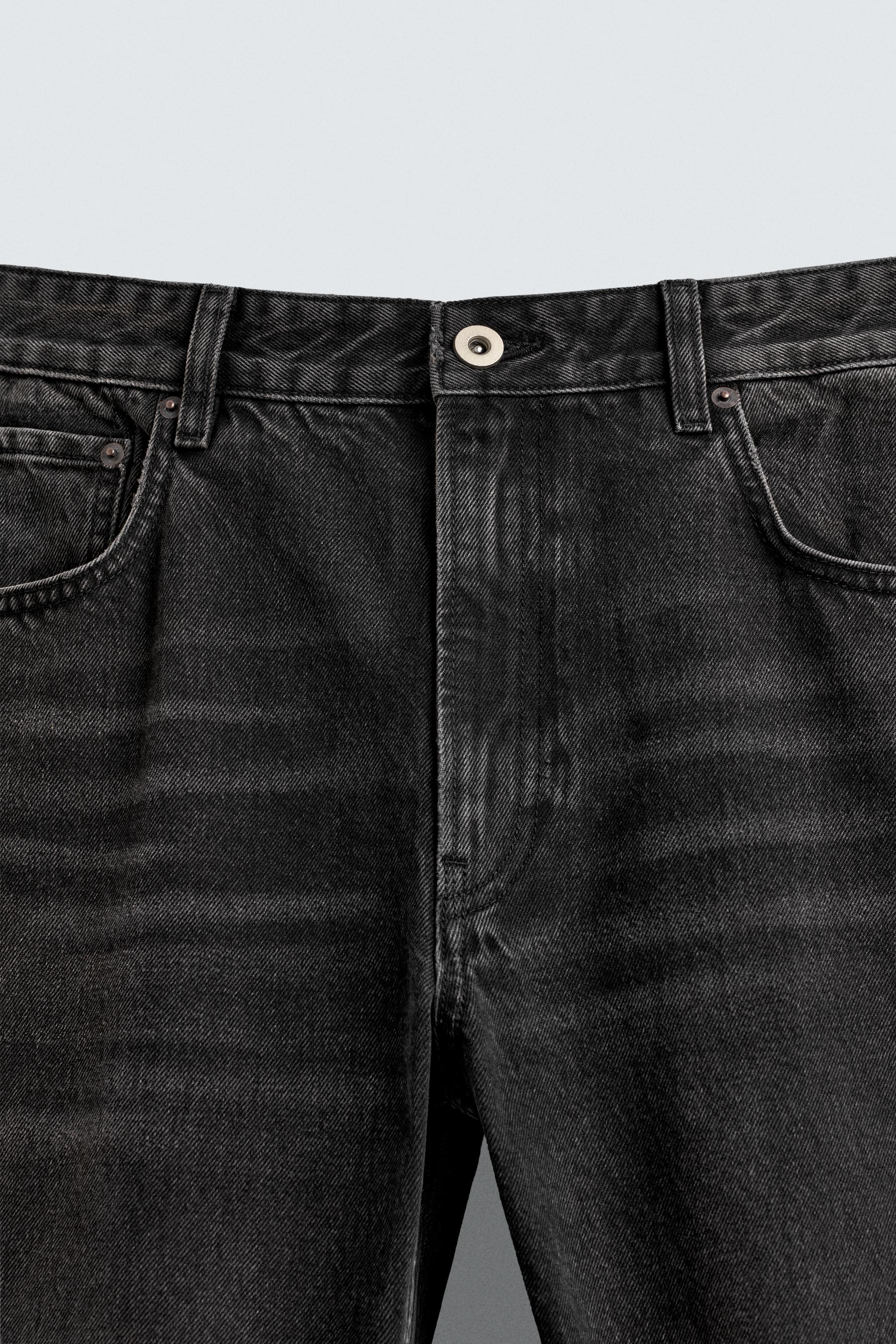 JEAN FLARE FIT FERMETURES ÉCLAIR