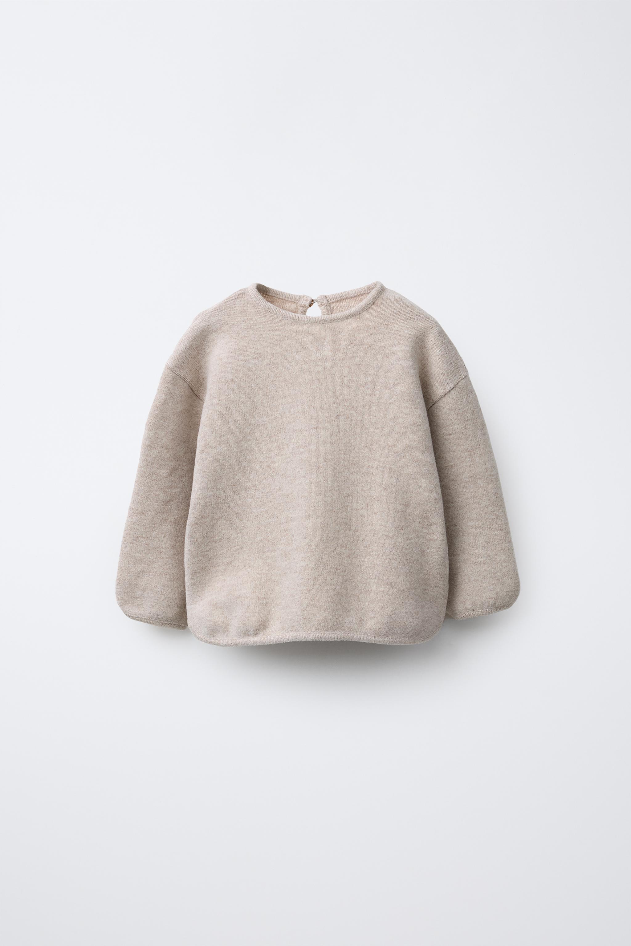 SOFT TOUCH T-SHIRT - Beige | ZARA United States