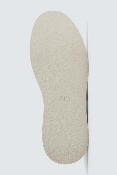 BASKET À VOLUME - Blanc de Zara - Image 6