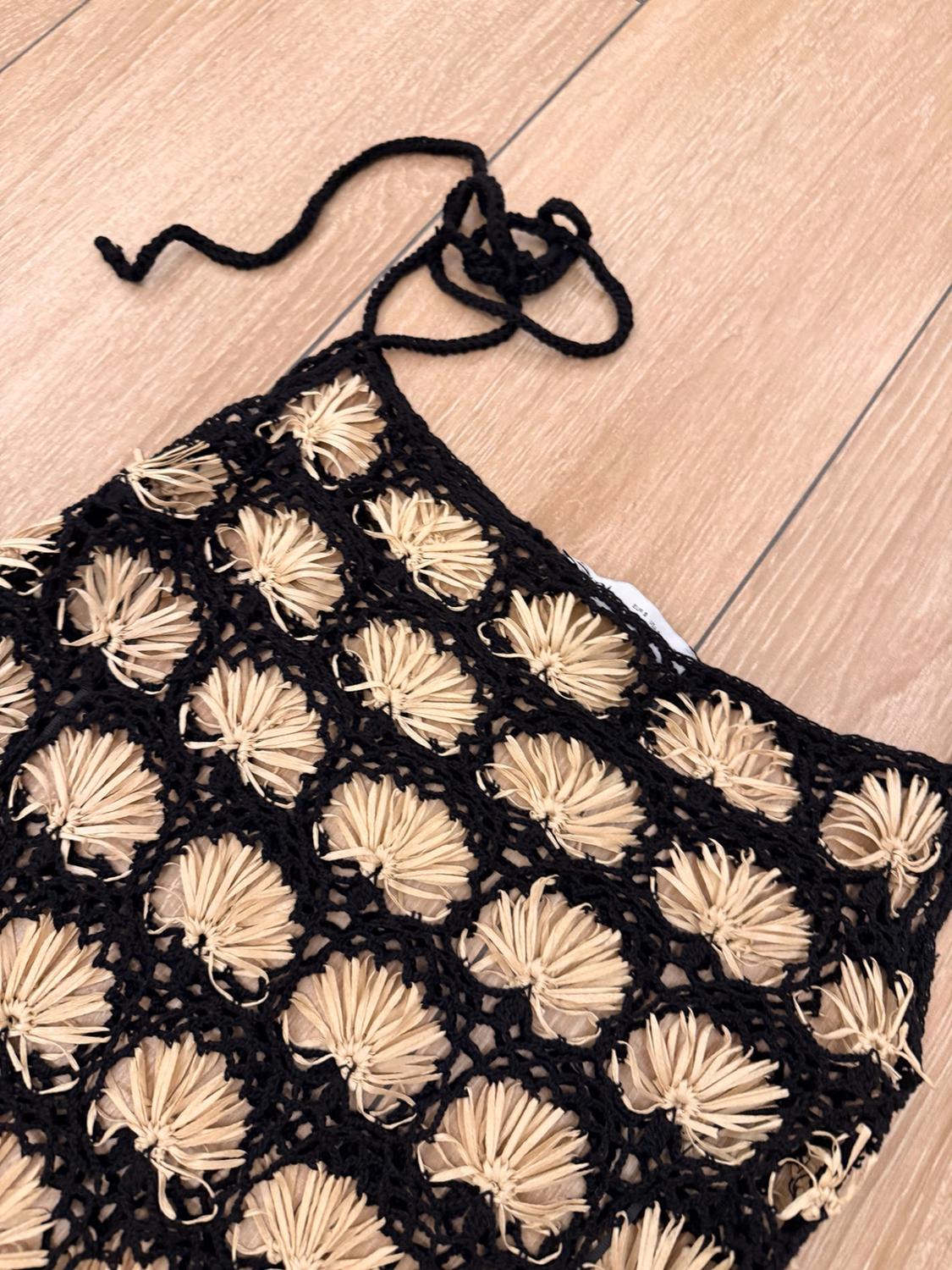 LONG CROCHET DRESS - Image 3