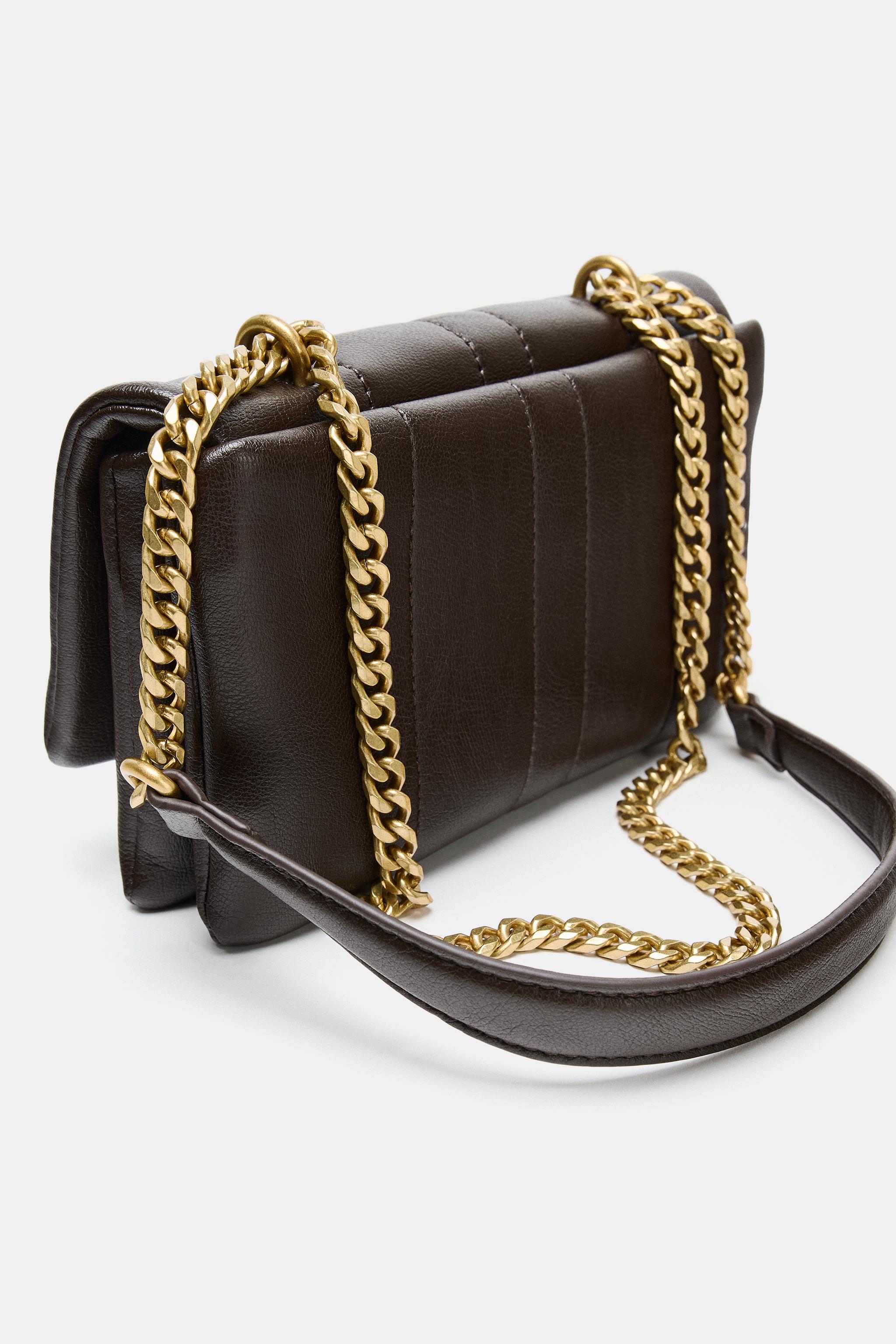 QUILTED MINI CROSSBODY BAG