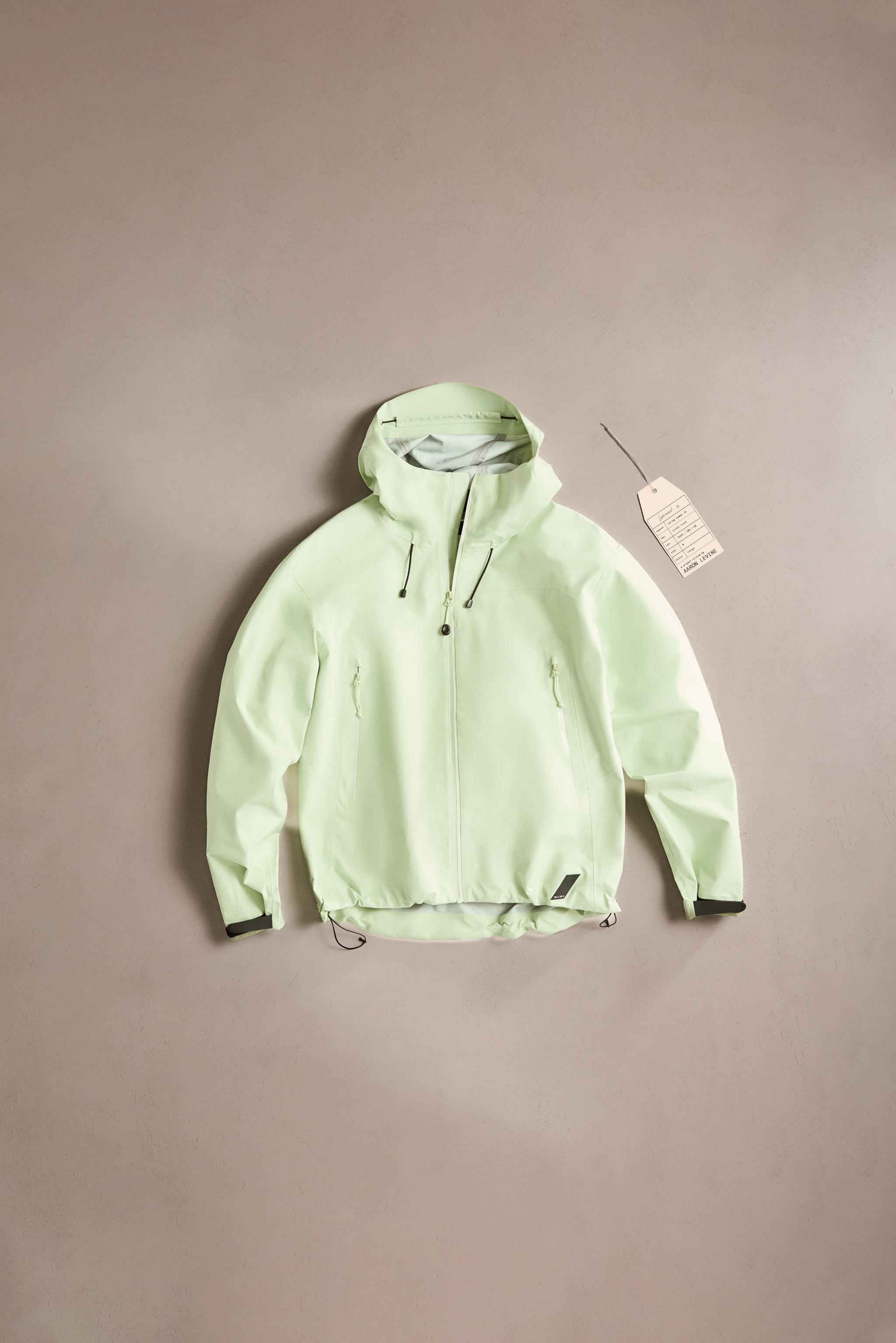 ZARA タイダイ折り畳み レインコート ecoリサイクルシリーズ - 小物