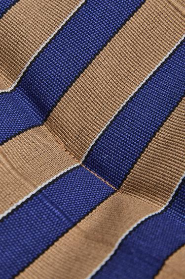 STRIPED TOPPER - Blue by Zara - Image 3