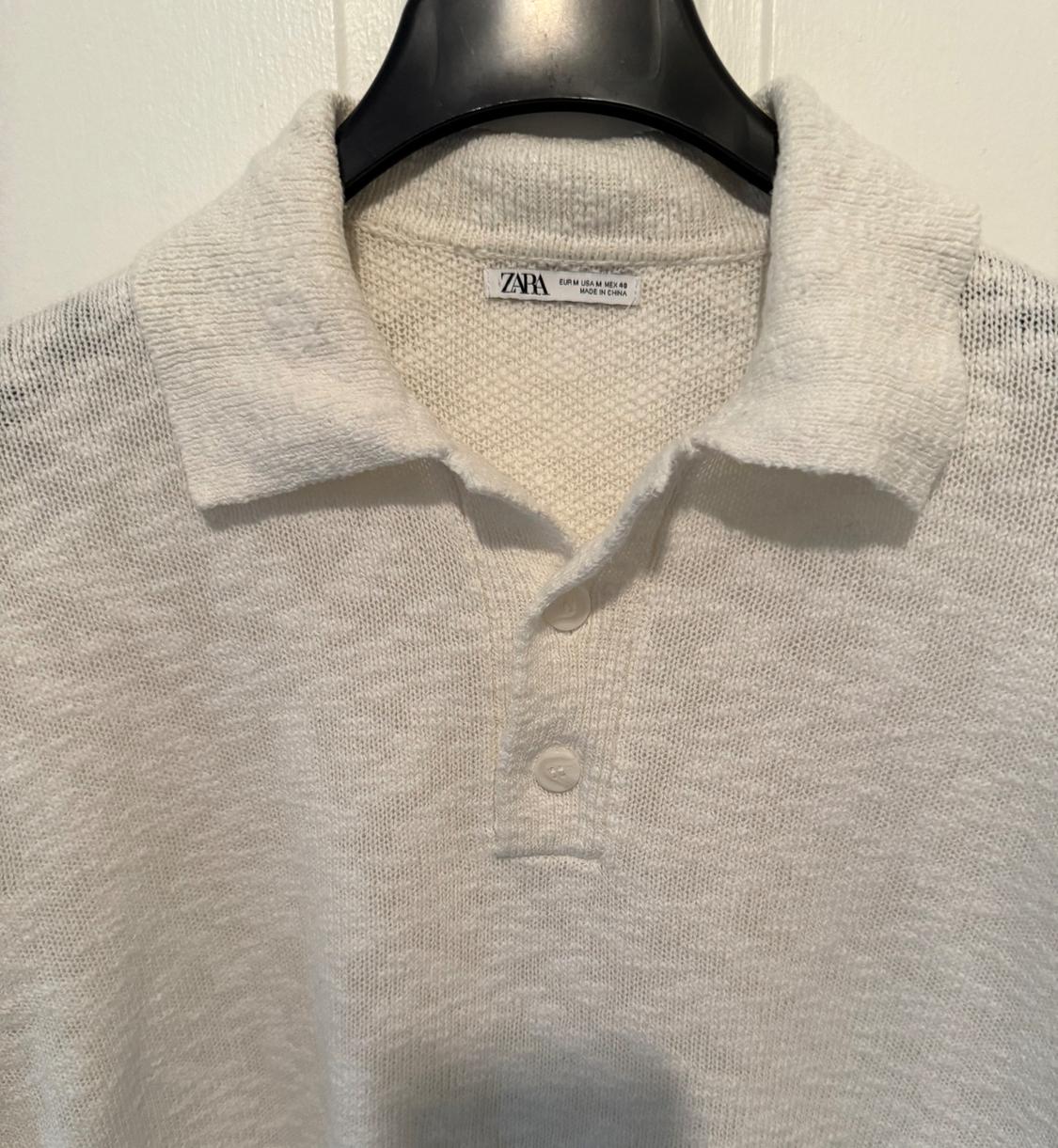 TEXTURED POLO SHIRT - Image 3