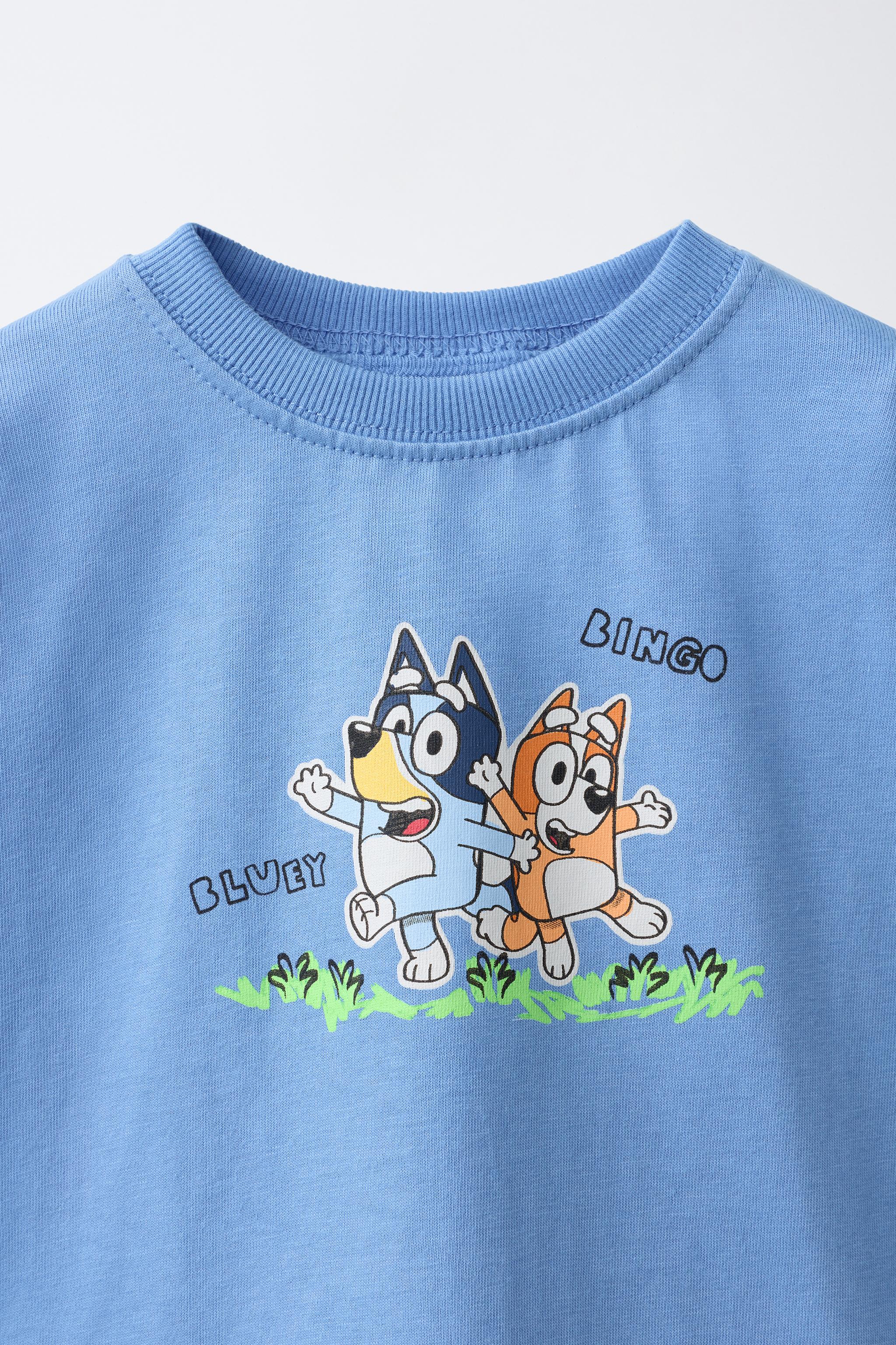 Детские футболки Zara BLUEY © LUDO STUDIO T-SHIRT — фото 3