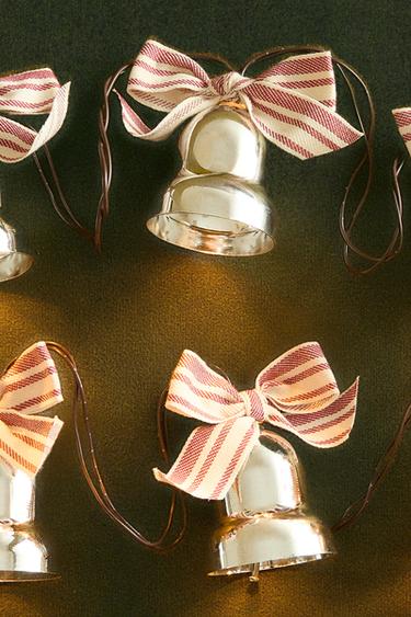 WEIHNACHTLICHE LICHTERKETTE GLOCKEN - Silber von Zara