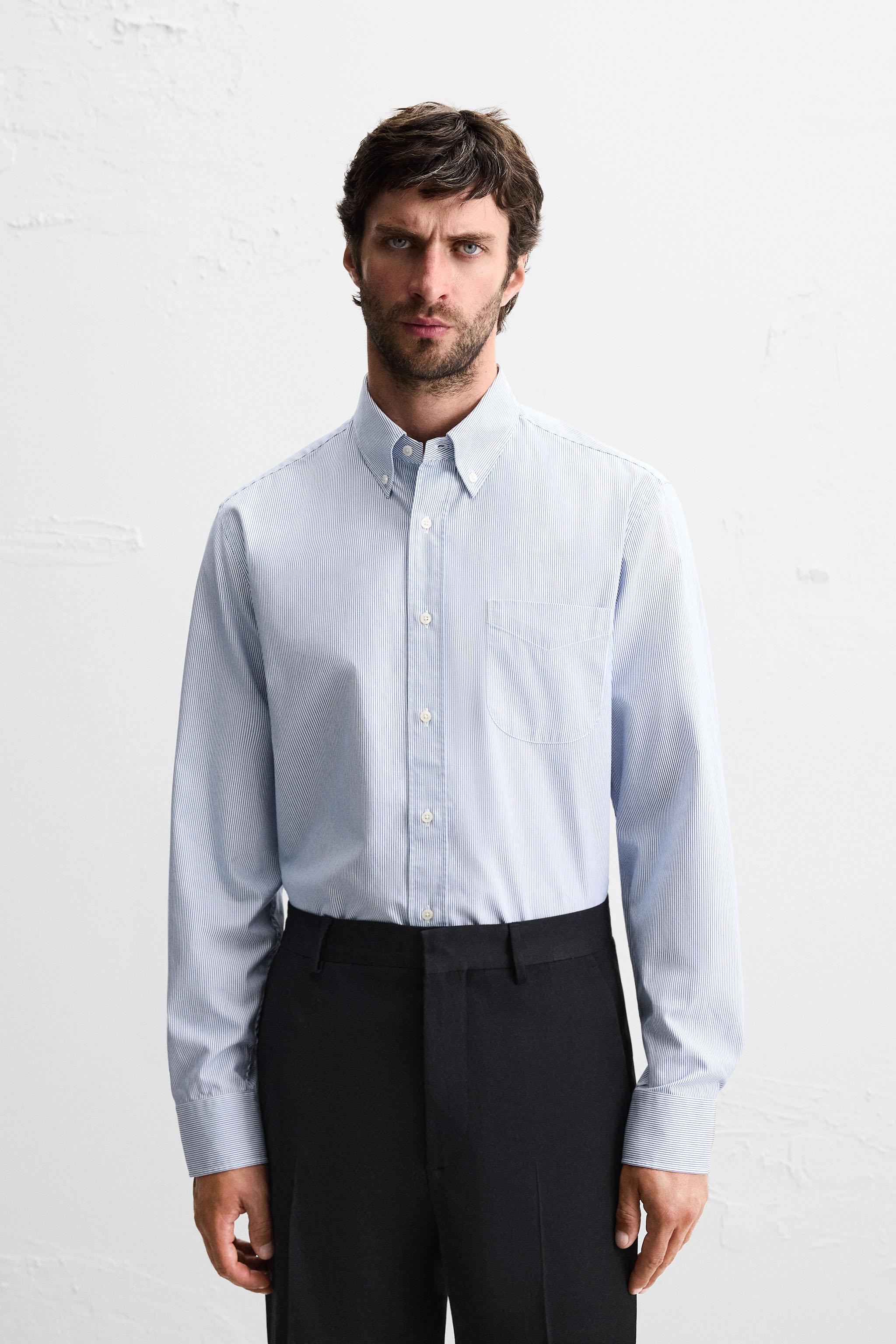 ストライプシャツ | メンズ | 最新コレクション | ZARA 日本
