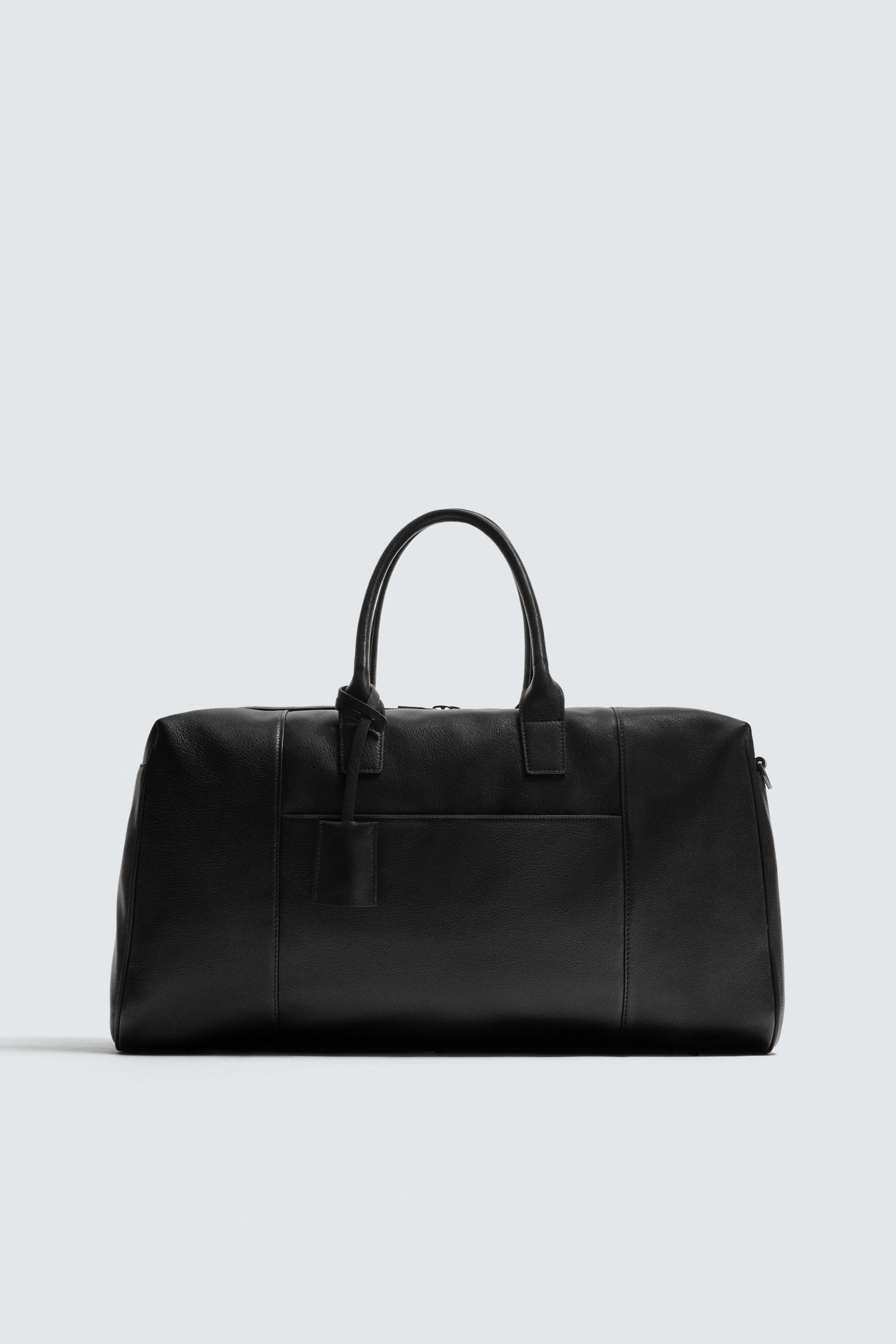 LEATHER TRAVEL BAG