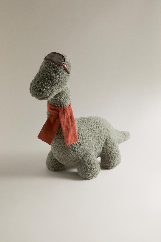 ΠΑΙΔΙΚΟ ΛΟΥΤΡΙΝΟ DINOSAURIO ΜΕ ΚΑΣΚΟΛ - Πράσινο του Zara - Εικόνα 0