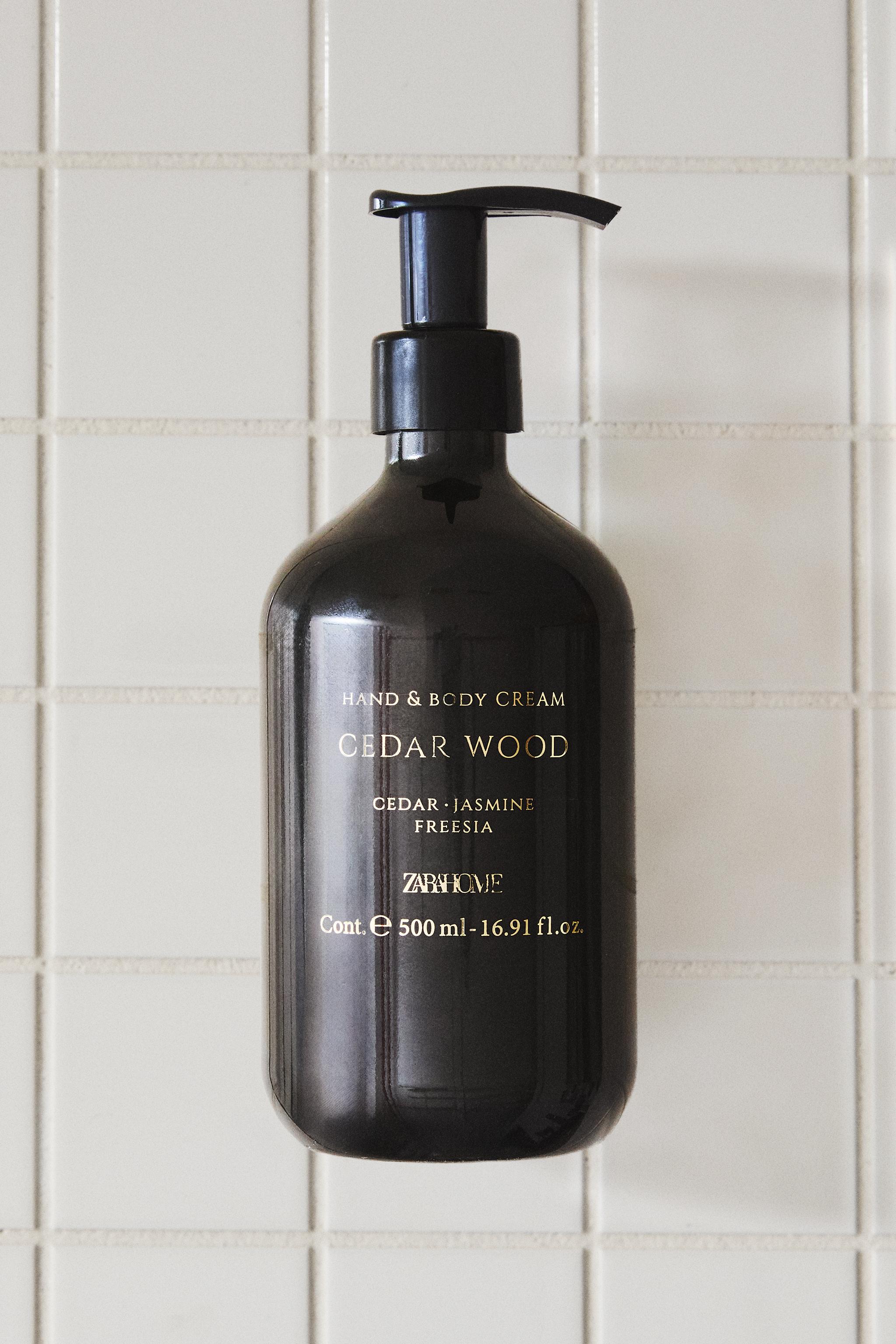 (500 ML) CEDAR WOOD HAND CREAM