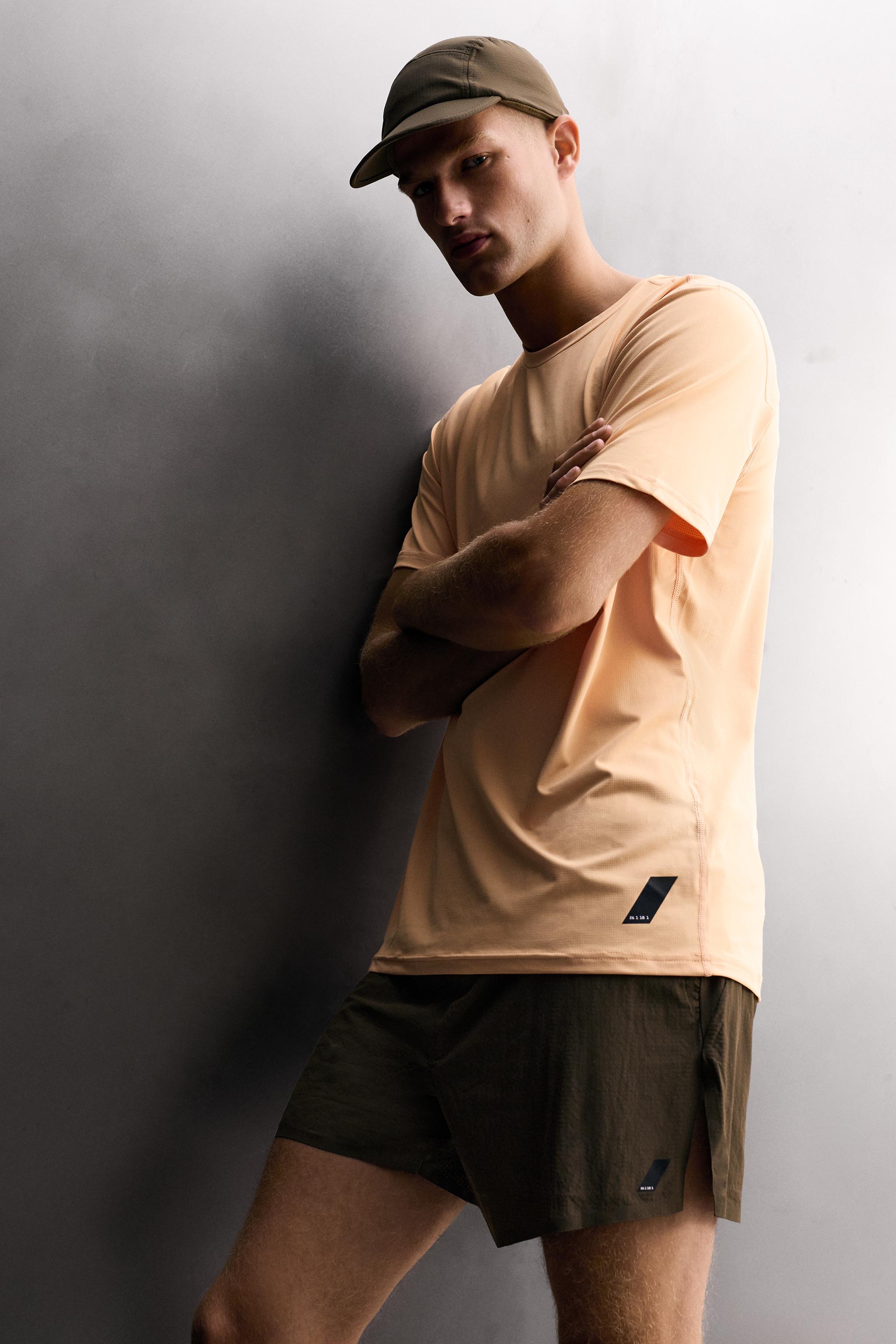 Мужские шорты Zara 5" RUNNING SHORTS — фото 6