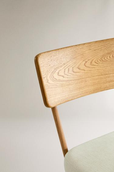DESK CHAIR WITH WHEELS - Light beige by Zara - Image 2