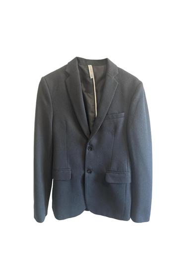 NAVY BLUE BLAZER WORN ONCE