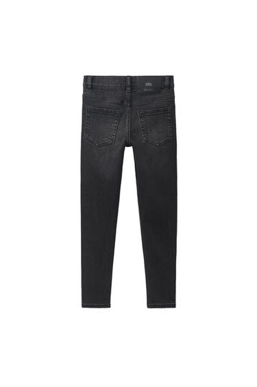 SKINNY FIT JEANS — Black 2