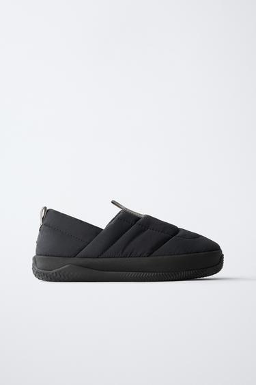 PADDED TRAINERS - Black by Zara