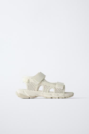 TECHNICAL SANDALS - White by Zara