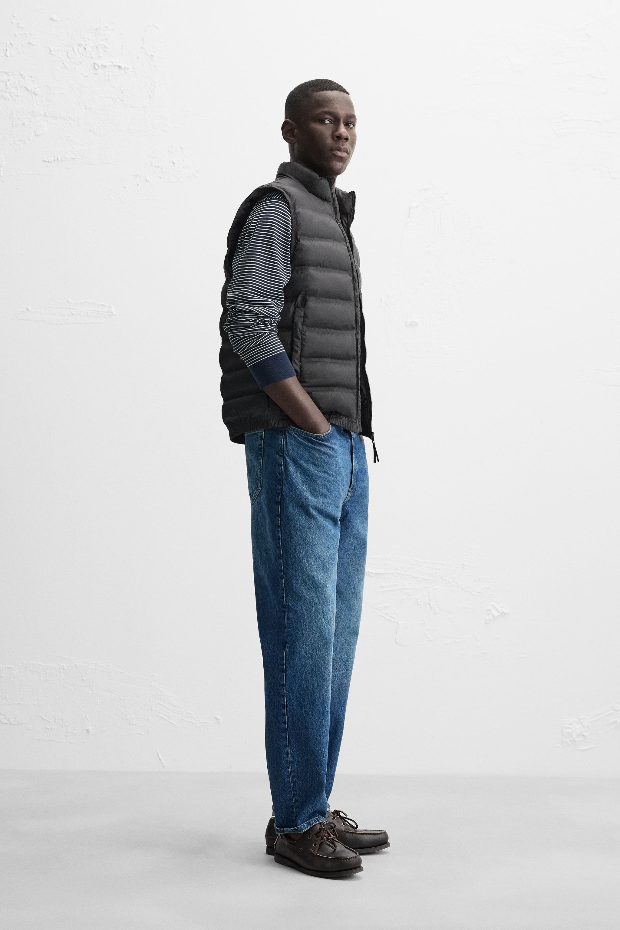 Zara WATER-REPELLENT LIGHTWEIGHT PUFFER GILET - thumbnail 4 of 7