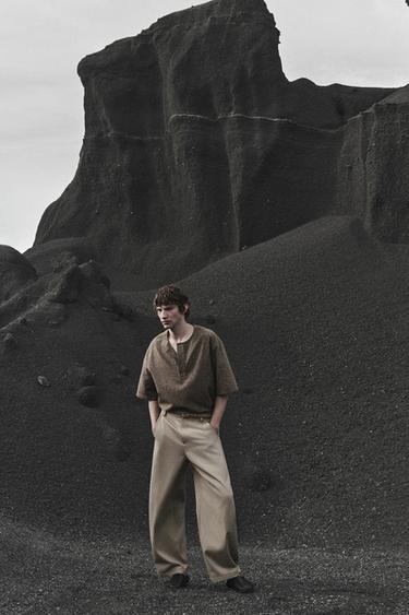 Zara LOOK - Taupe