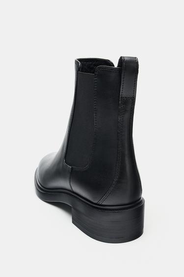 BOTTINES CHELSEA - Noir de Zara - Image 4