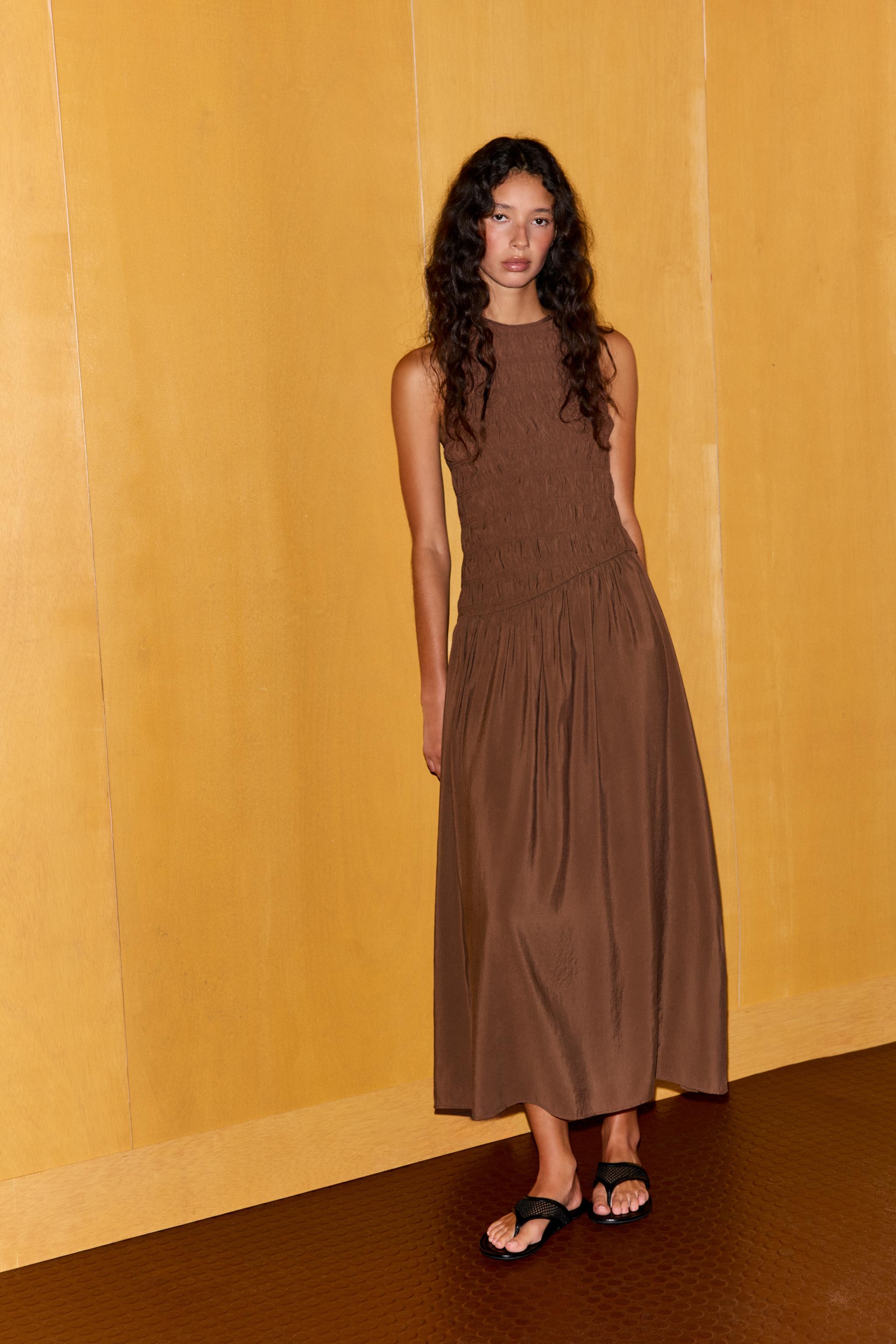 FLAT MESH SANDALS - Black | ZARA Spain