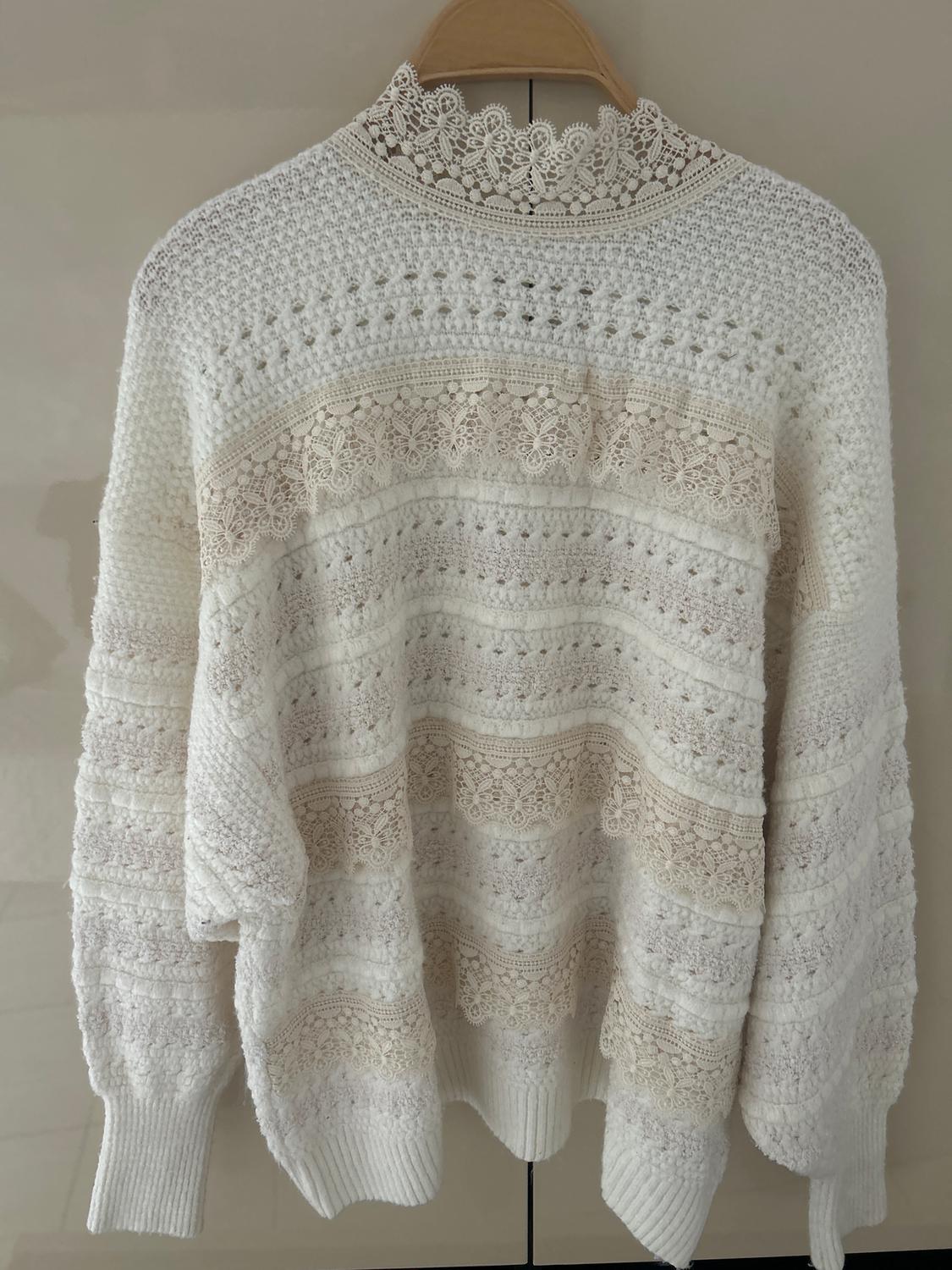 COMBINED KNIT SWEATER - Image 4