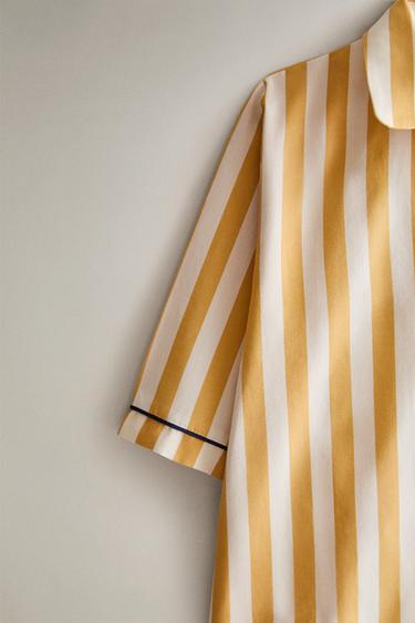 LIMONCELLA X THE ANIMALS OBSERVATORY BABY ROMPER - Ecru/Yellow by Zara - Image 2